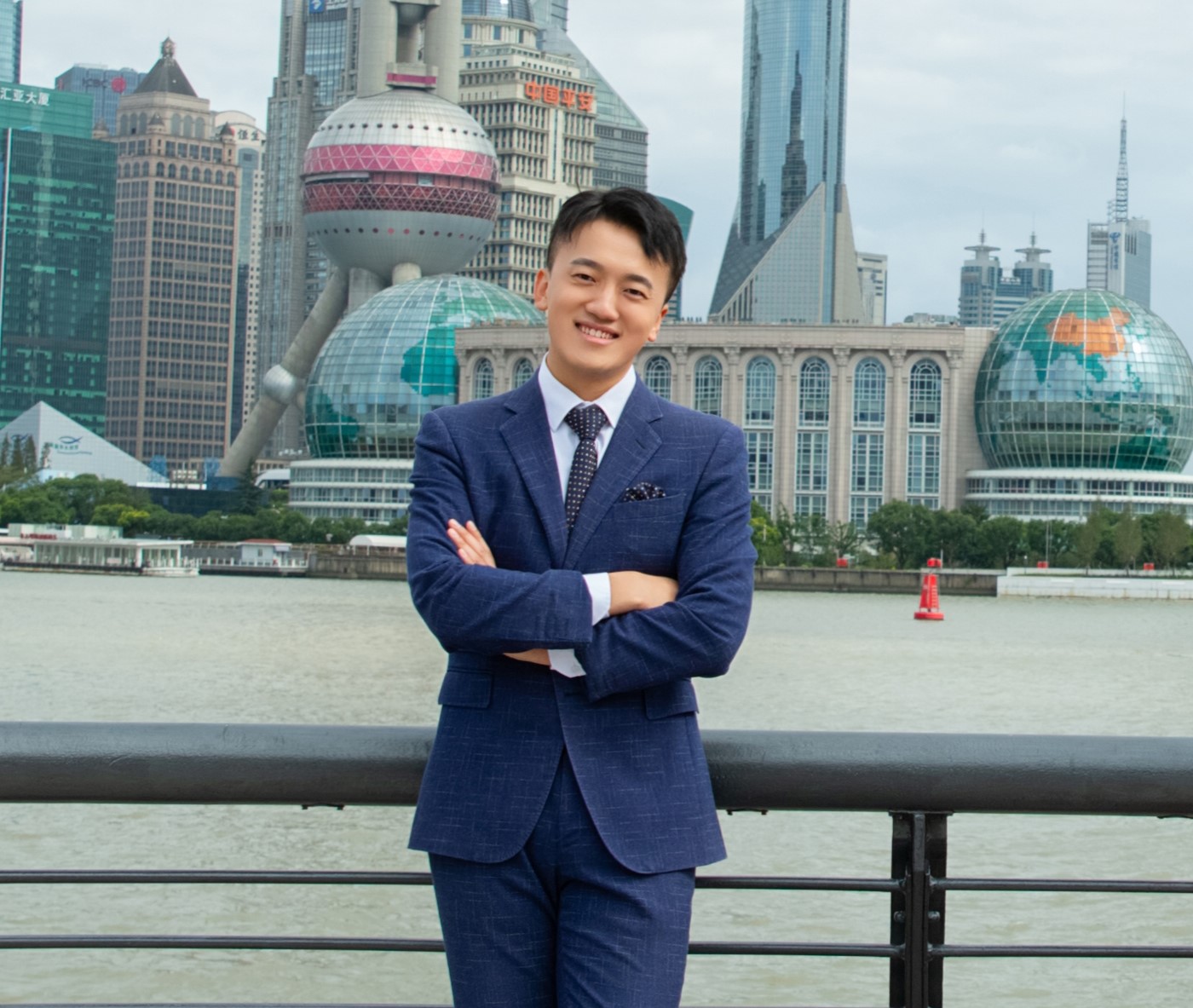 Haotian Zhang in Shanghai